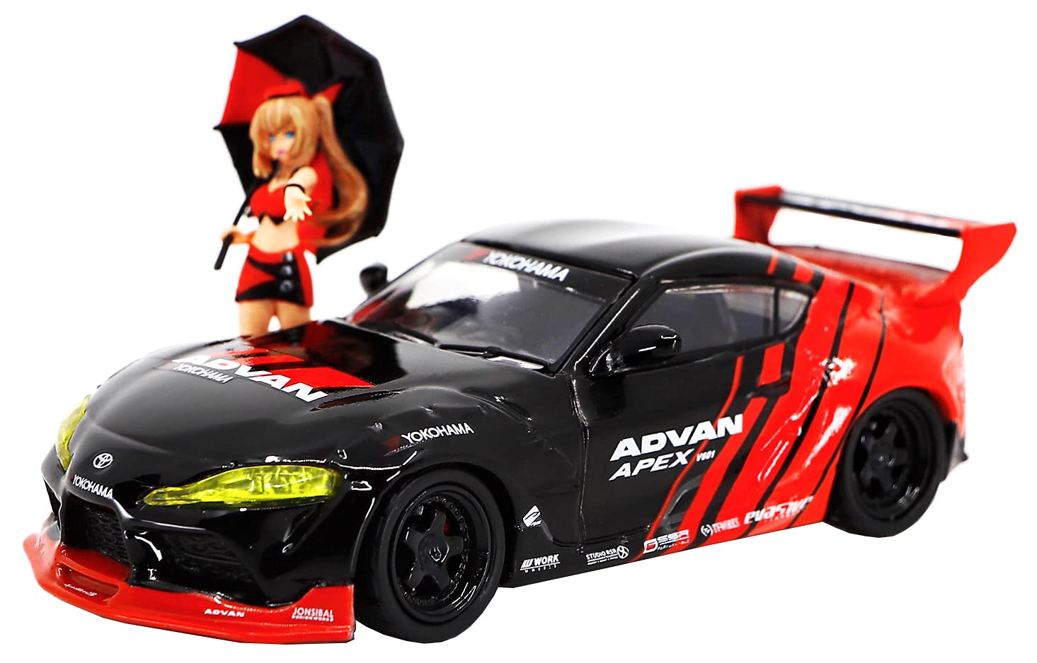 Amazon | ジェネシスカンパニー POP RACE 1/64 パンデム GR SUPRA
